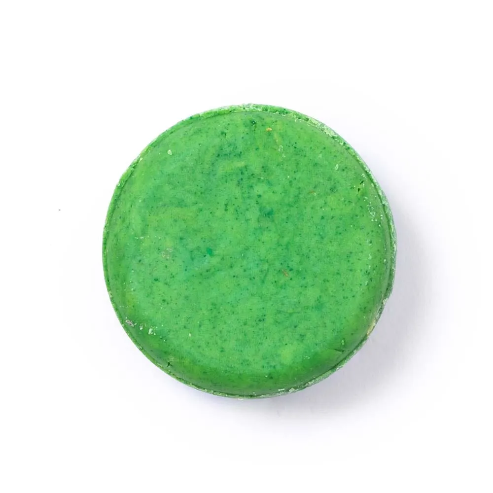 Hair Blocks Solid Shampoo Bar: Lime & Sandalwood