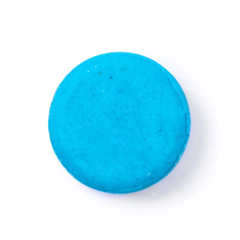 Hair Blocks Solid Shampoo Bar: Peppermint