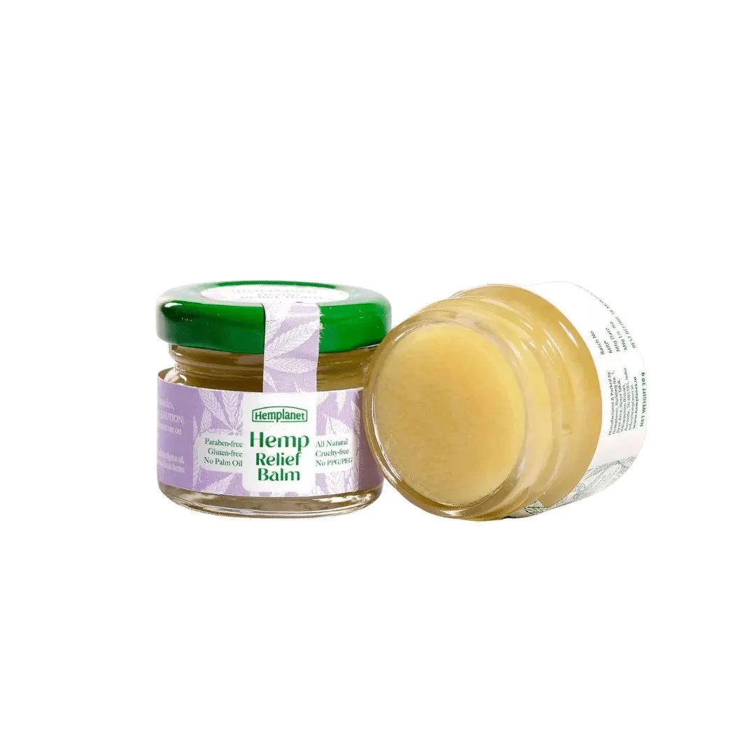 Hemplanet Auroville Hemp  Relief Balm