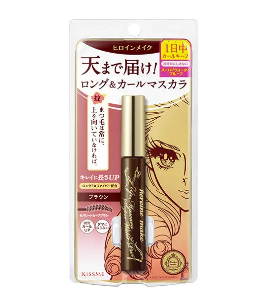 Heroine Make Long UP Mascara Super Waterproof