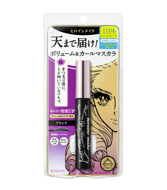 Heroine Make Volume UP Mascara Super Waterproof