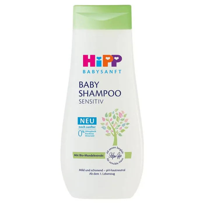 HiPP Baby Soft Sensitive Baby Shampoo - Gentle Care (200ml)