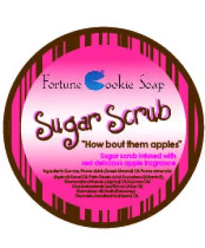 How 'Bout Them Apples? Sugar Scrub