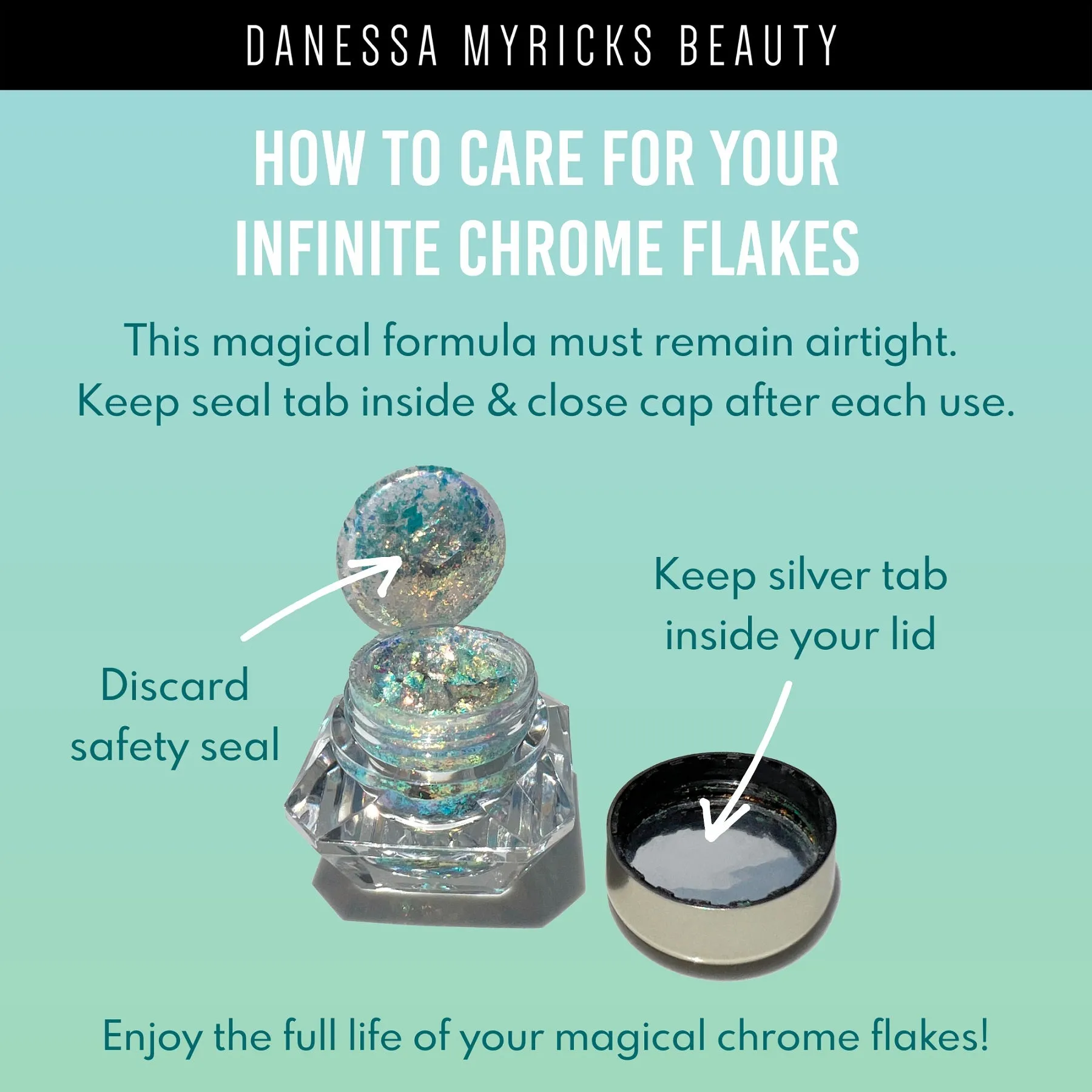 INFINITE CHROME FLAKES