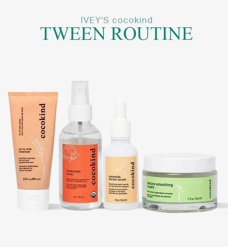 Ivey’s TWEEN Skincare Routine