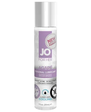 Jo Agape Cooling Lubricant 1 Oz.