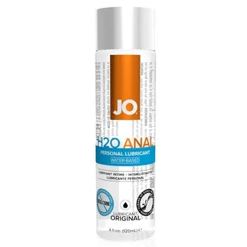 JO Anal H2O Waterbased Lubricant 120ml