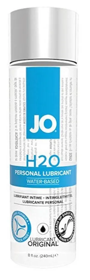 JO H2O Waterbased Lubricant 240ml