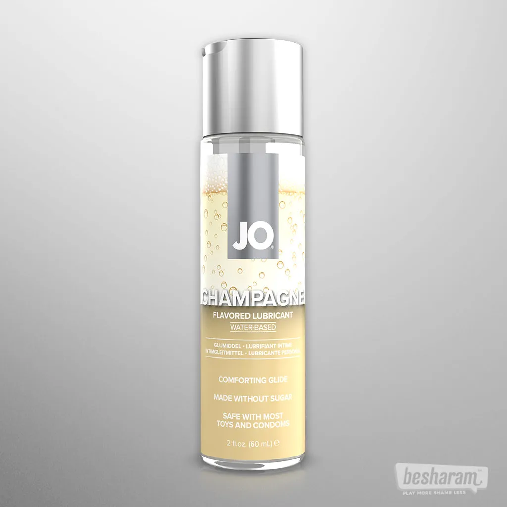 JO® Romantic Flavored Lubes Set