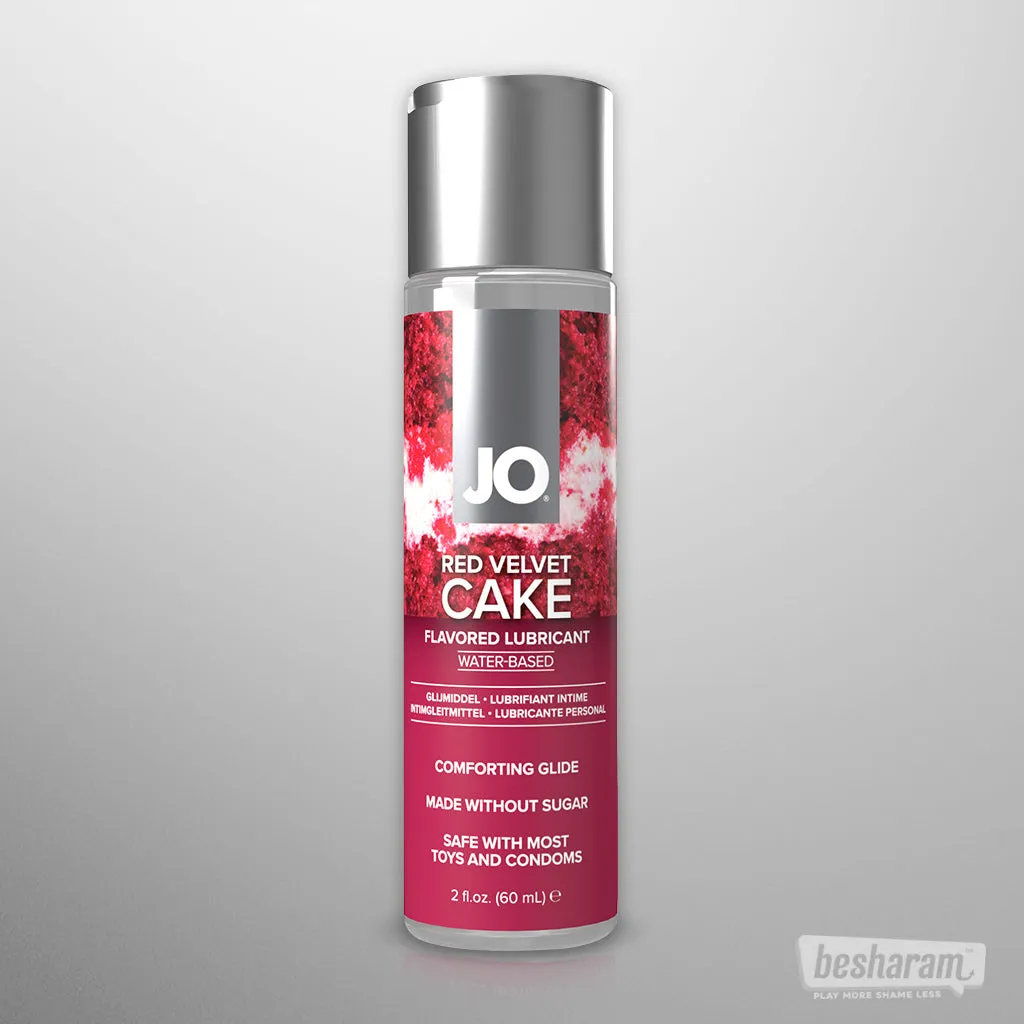 JO® Romantic Flavored Lubes Set