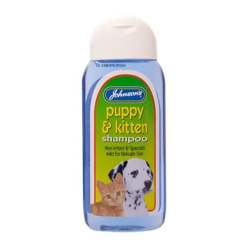 Johnson's Puppy & Kitten Shampoo 200ml