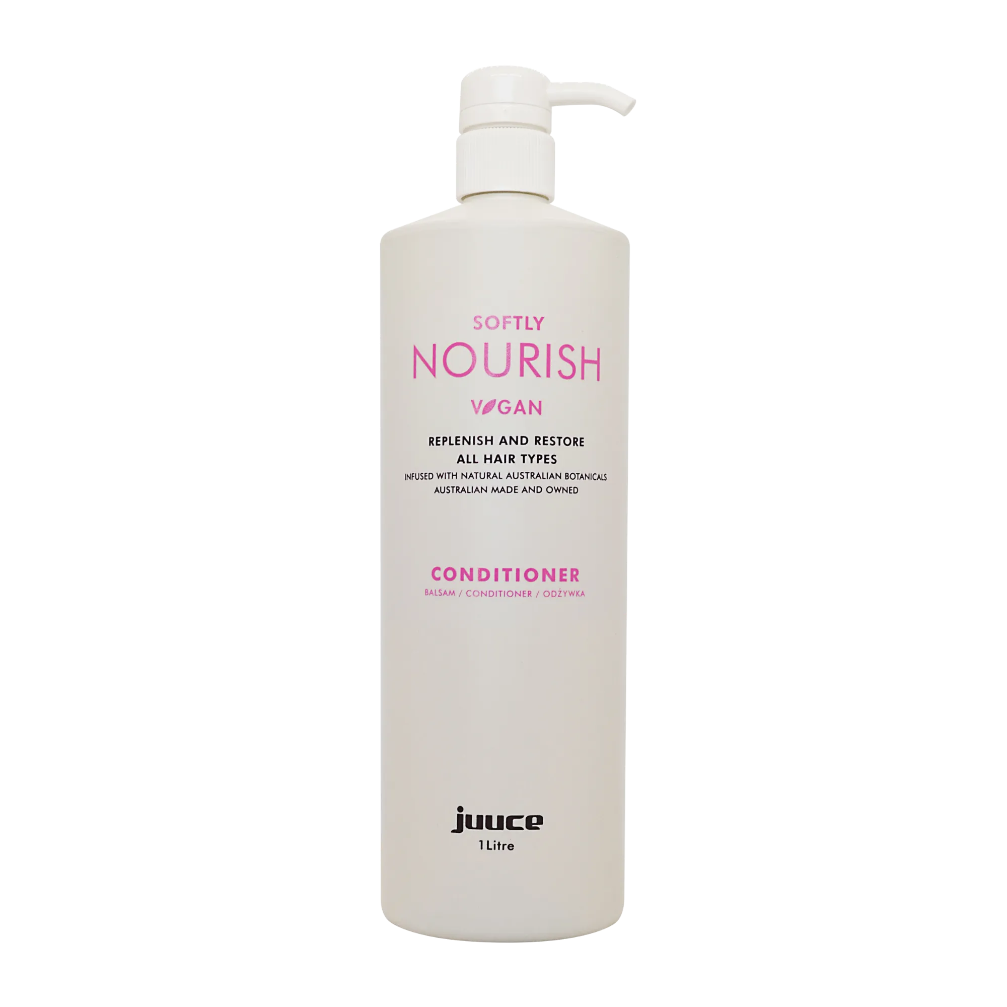 JUUCE Softly Nourish Conditioner 1 Litre