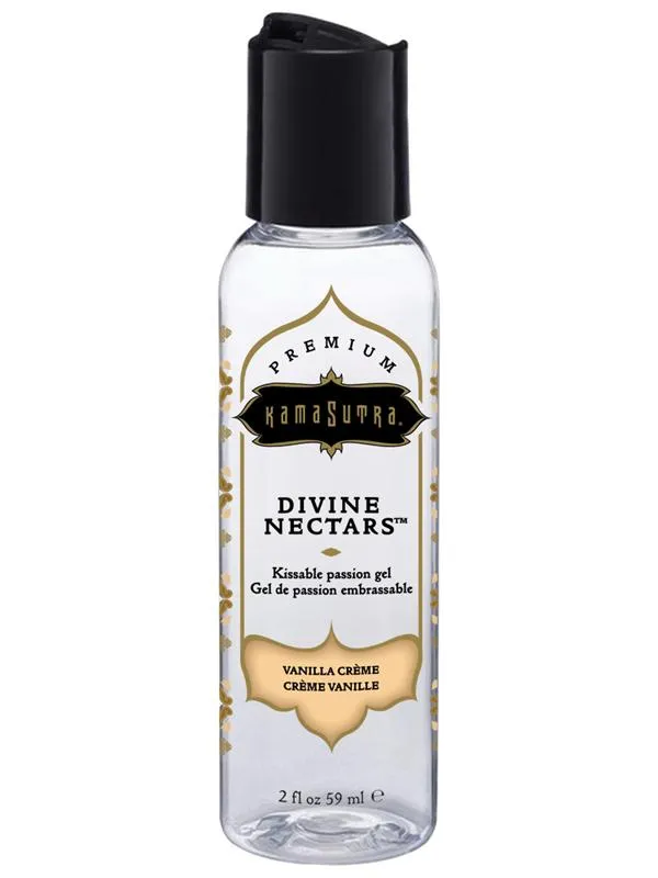 Kama Sutra DIVINE NECTARS Vanilla Creme 59ml