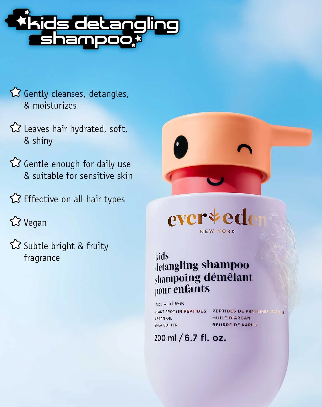 Kids Detangling Shampoo Mini