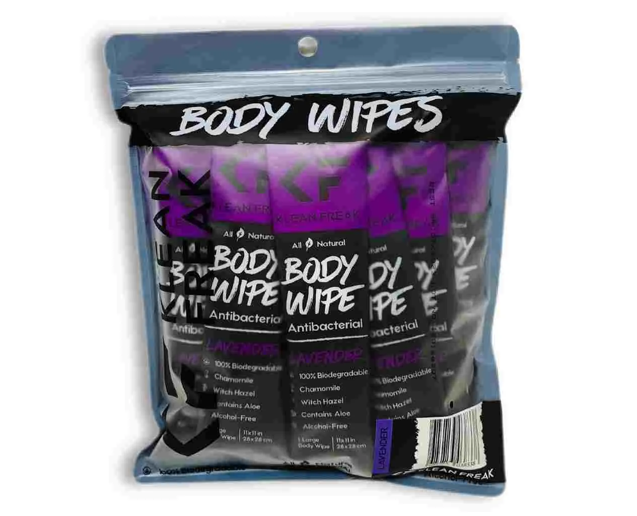 Klean Freak Body Wipes