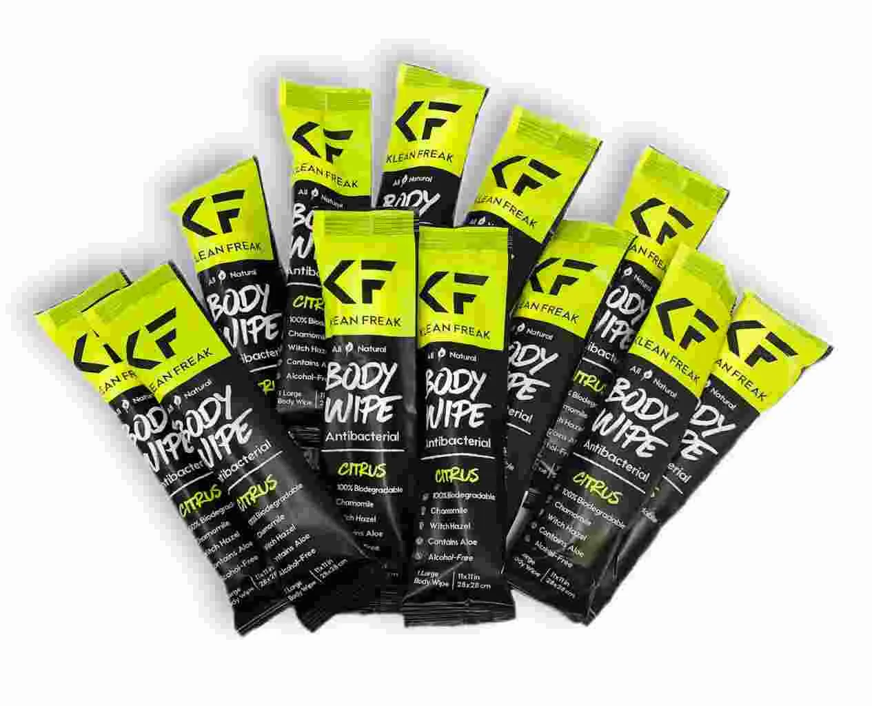 Klean Freak Body Wipes