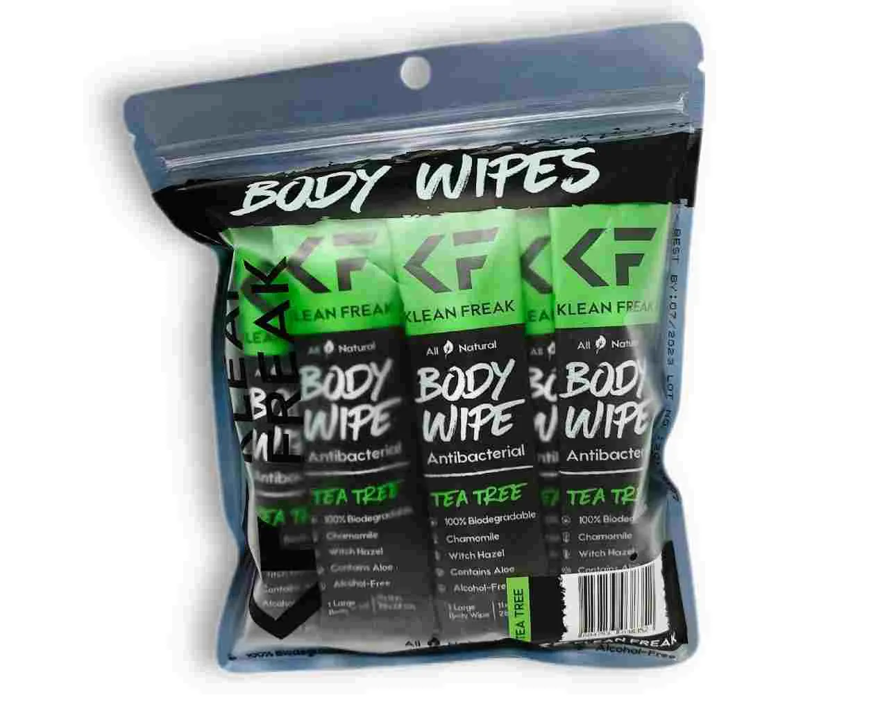 Klean Freak Body Wipes