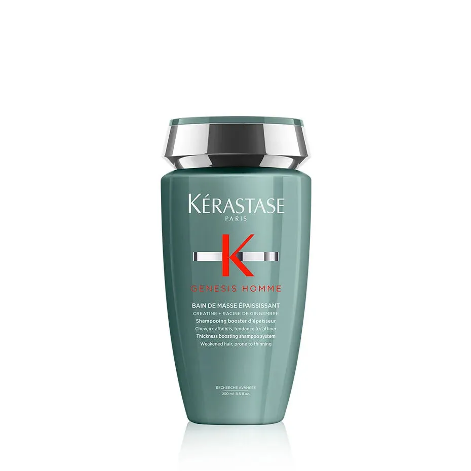 Kérastase Genesis Homme Bain de Masse Épaississant Thickening Shampoo for Men 250ml