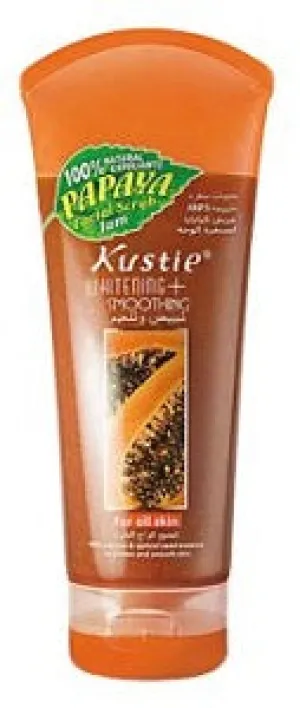 Kustie Whitening & Smoothing Facial Scrub 200 ml