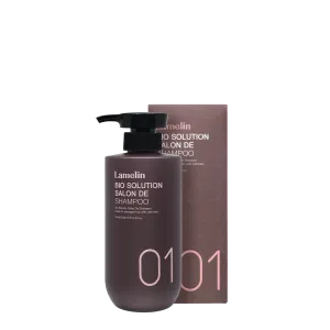 LAMELIN Bio Solution Salon De Shampoo Care For Damaged Hair With Soft Foam