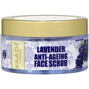 Lavender Anti-Ageing Face Scrub