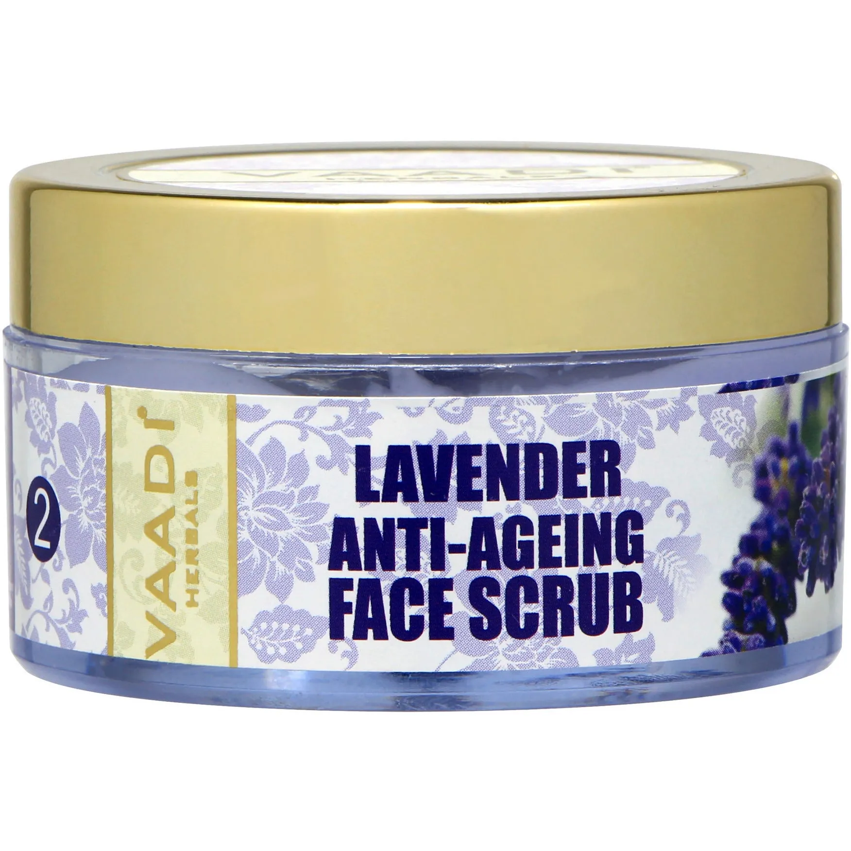 Lavender Anti-Ageing Face Scrub