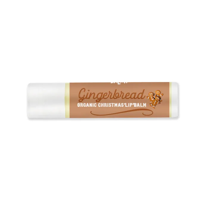 Limited Edition Organic Christmas Lip Balm Tubes