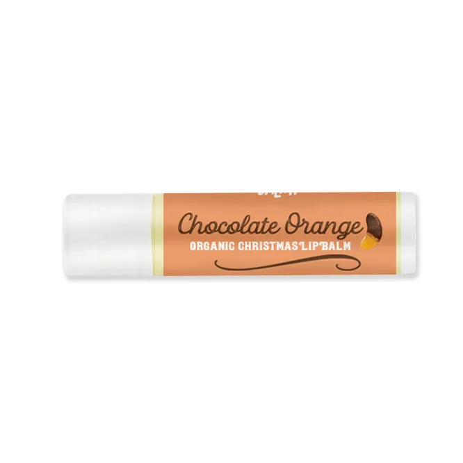 Limited Edition Organic Christmas Lip Balm Tubes