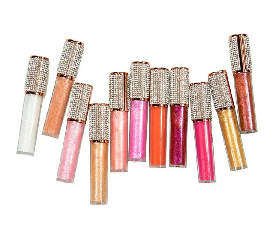 Lip-gloss Sample Kit 1 - Diamond Bling