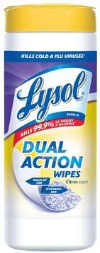 LYSOL TOILET BOWL CLEANER WITH BLEACH CLEAN SCENT - LTBCWBC12