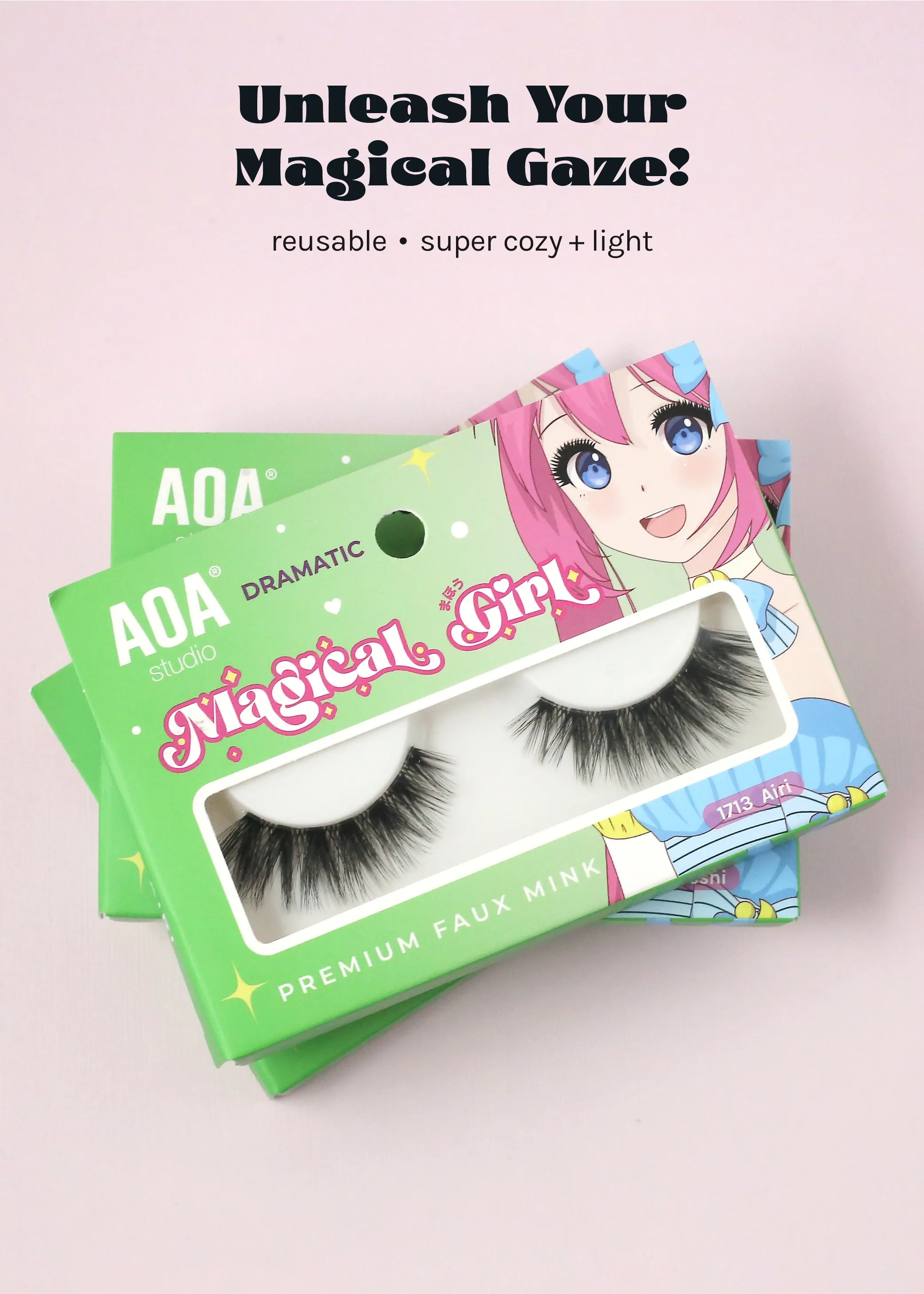 Magical Girl Dramatic Eyelashes – Airi