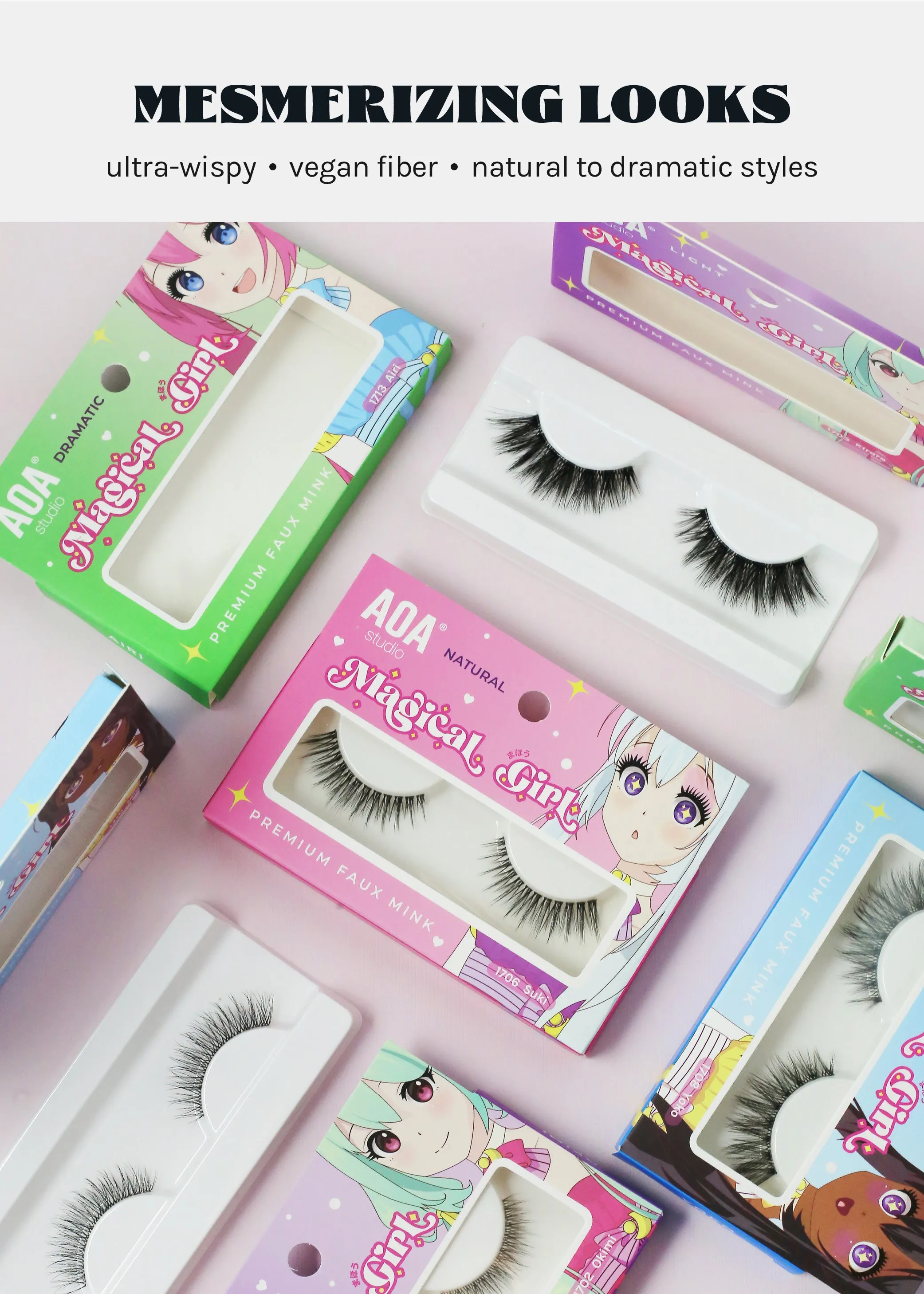 Magical Girl Dramatic Eyelashes – Airi