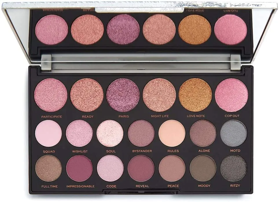 Makeup Revolution Jewel Collection Eyeshadow Palette - Opulent