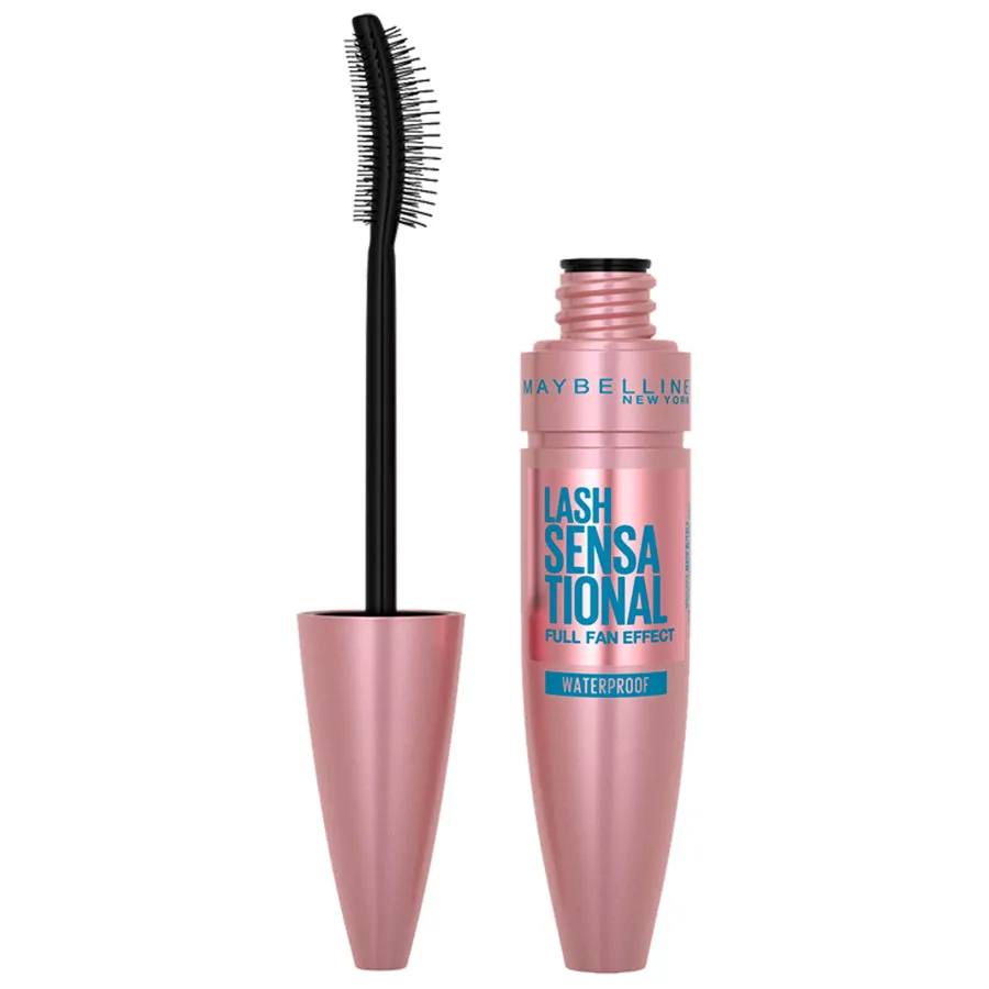 Maybelline Lash Sensational Volumising & Thickening Mascara (Waterproof Black)