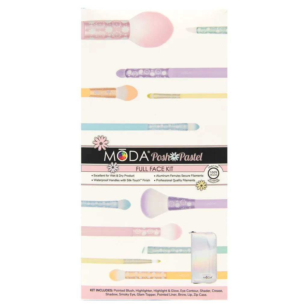 MŌDA® Posh Pastel Full Face Kit