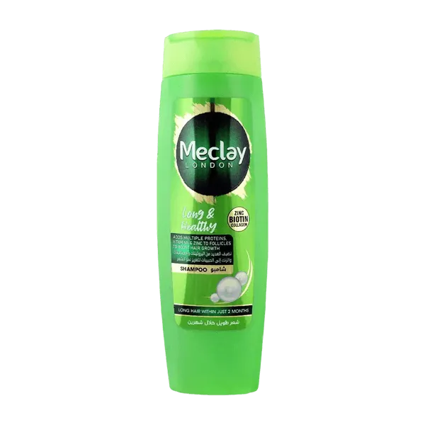 Meclay London Long And Healthy Shampoo 185ml