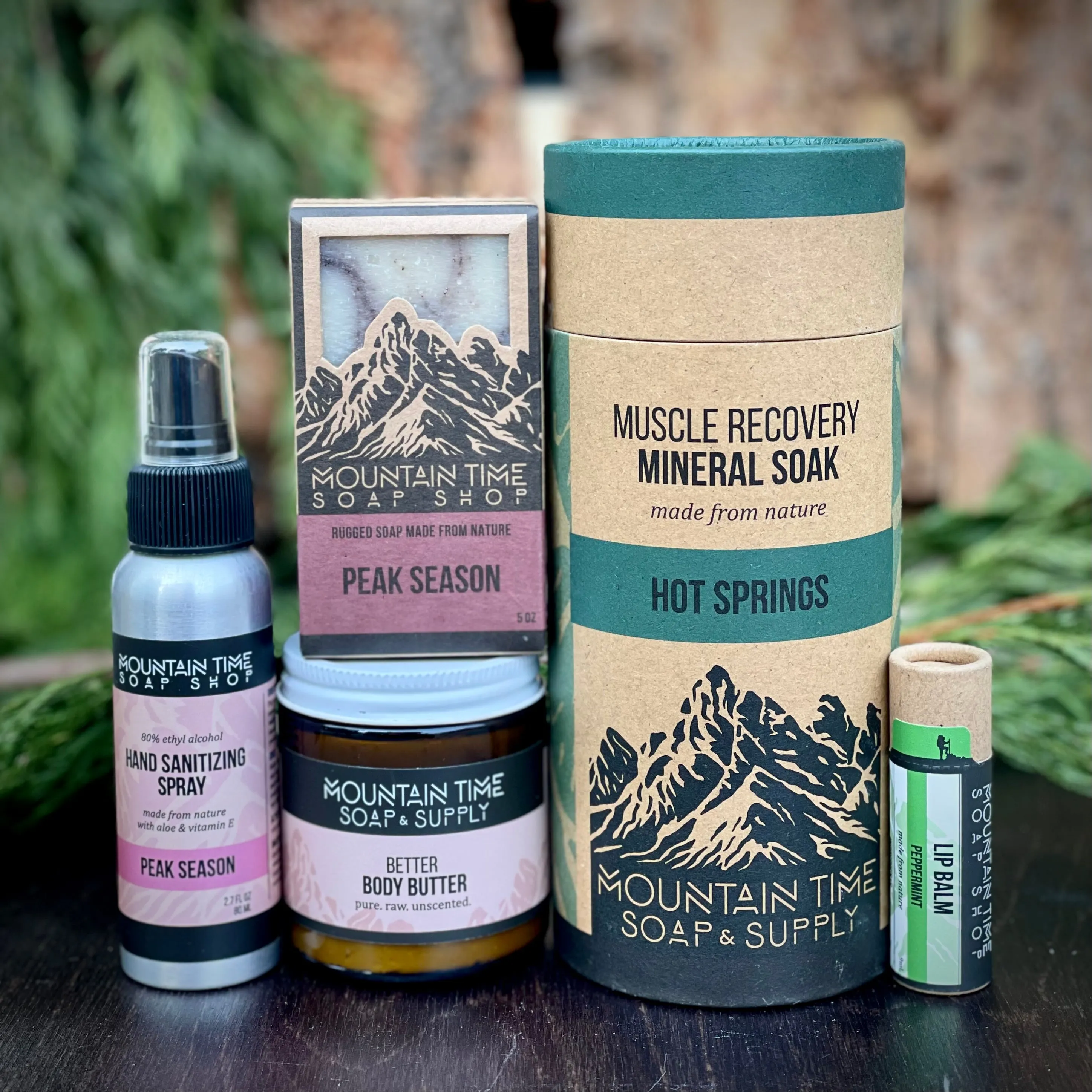 Mountain Time Essentials Gift Box