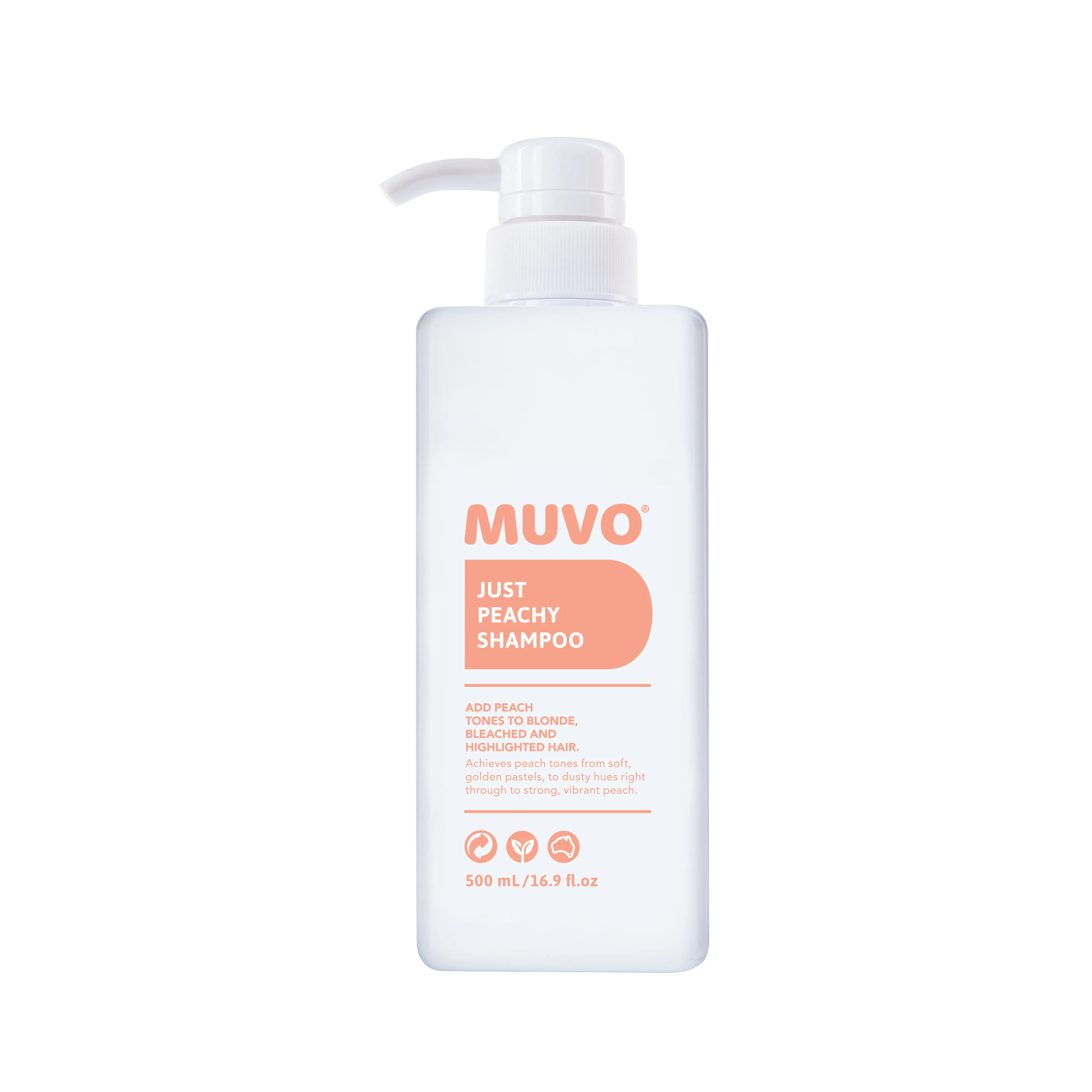 Muvo Just Peachy Shampoo