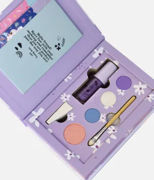 Natural Girls Makeup Palette Kit - PURPLE NANCY