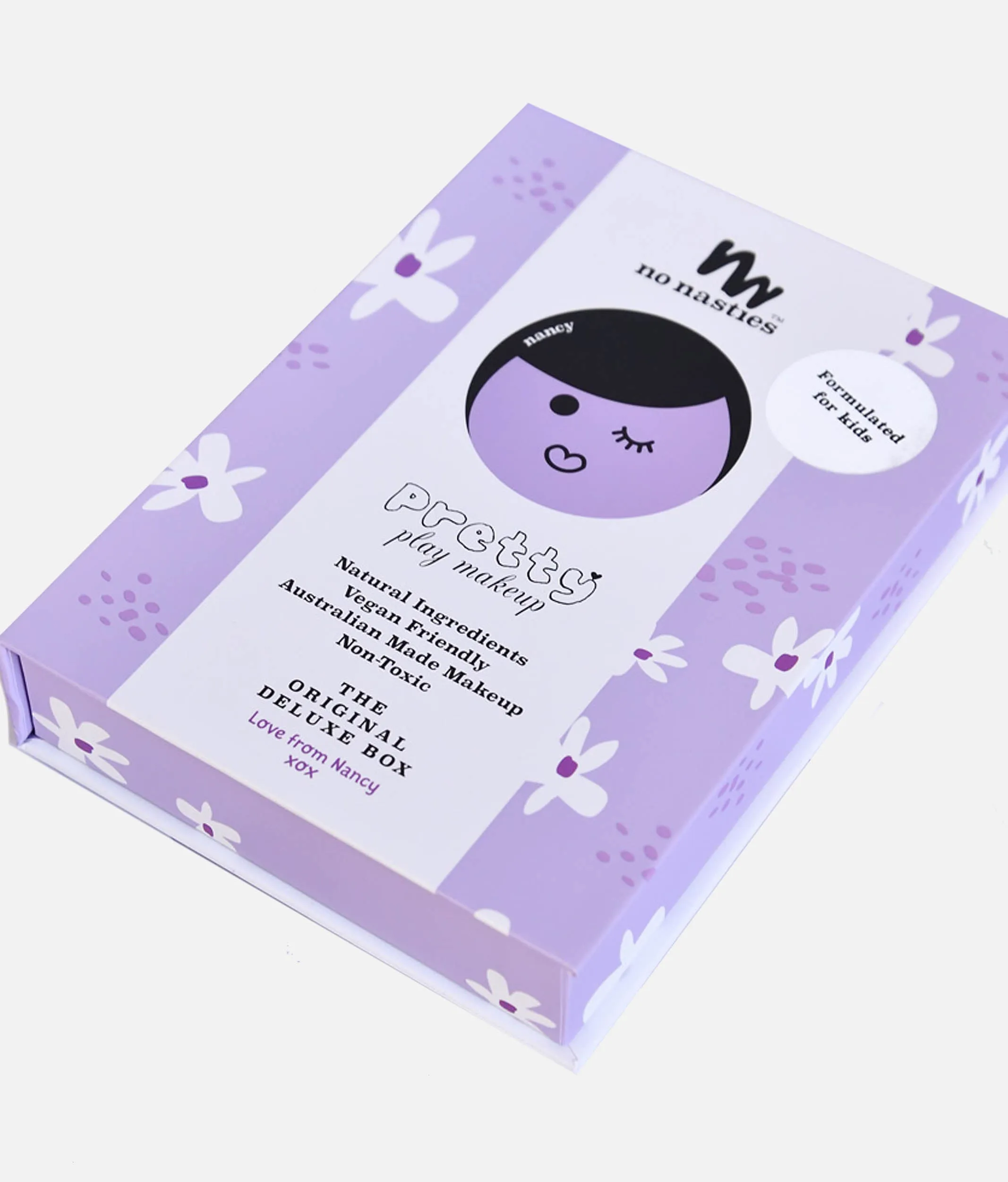 Natural Girls Makeup Palette Kit - PURPLE NANCY