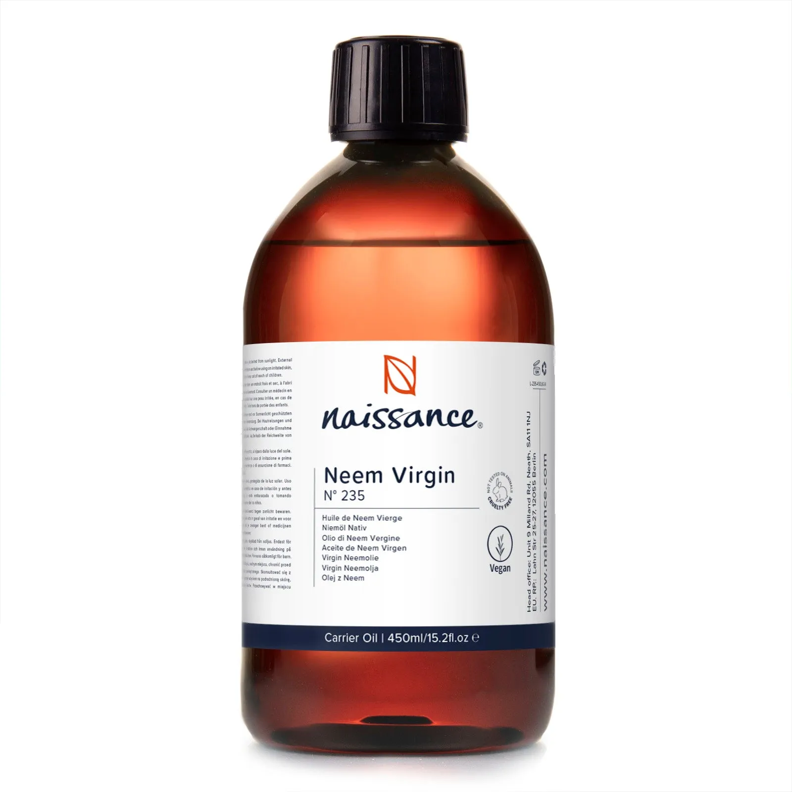 Neem Virgin Oil (No. 235)