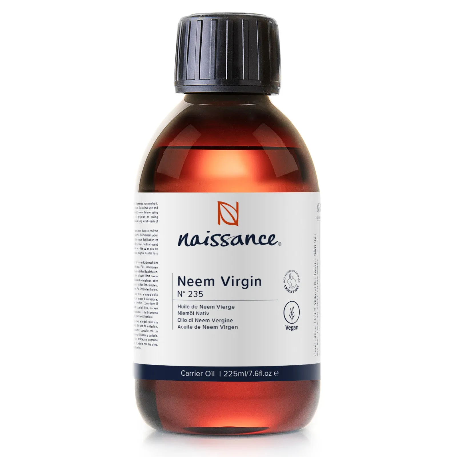 Neem Virgin Oil (No. 235)