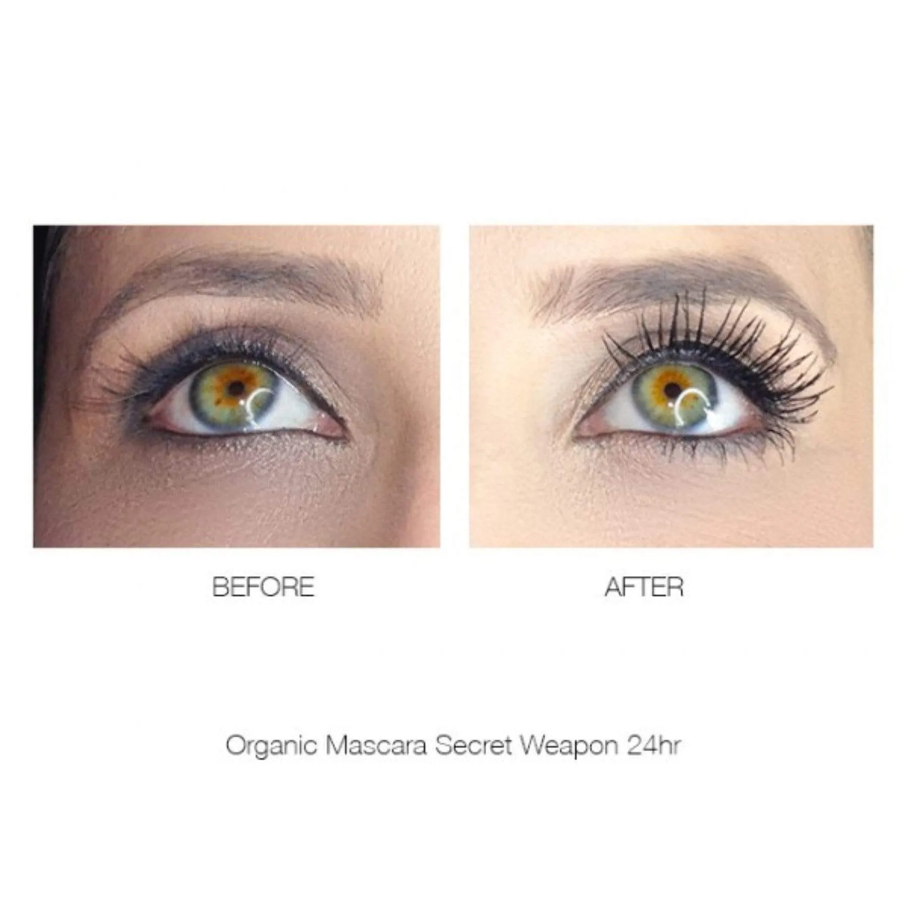 New Organic 24hr Mascara Tubing Black - Winner 13 Best Mascara Awards