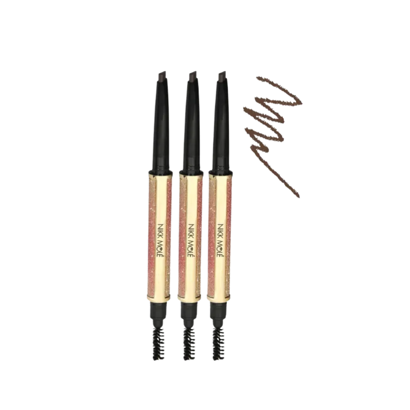 NIKK MOLÉ - Micromatic Eyebrow Pencil (Choose your shade) Wholesale 3 pack (RRP $21.95 Each)