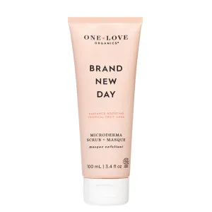 One Love Organics Brand New Day Microderma Scrub & Masque