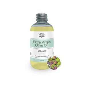 Organic Extra Virgin Olive Oil