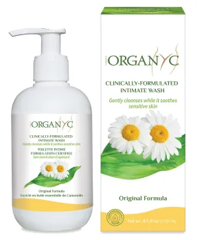 Organyc Intimate Wash with Chamomile 250ml