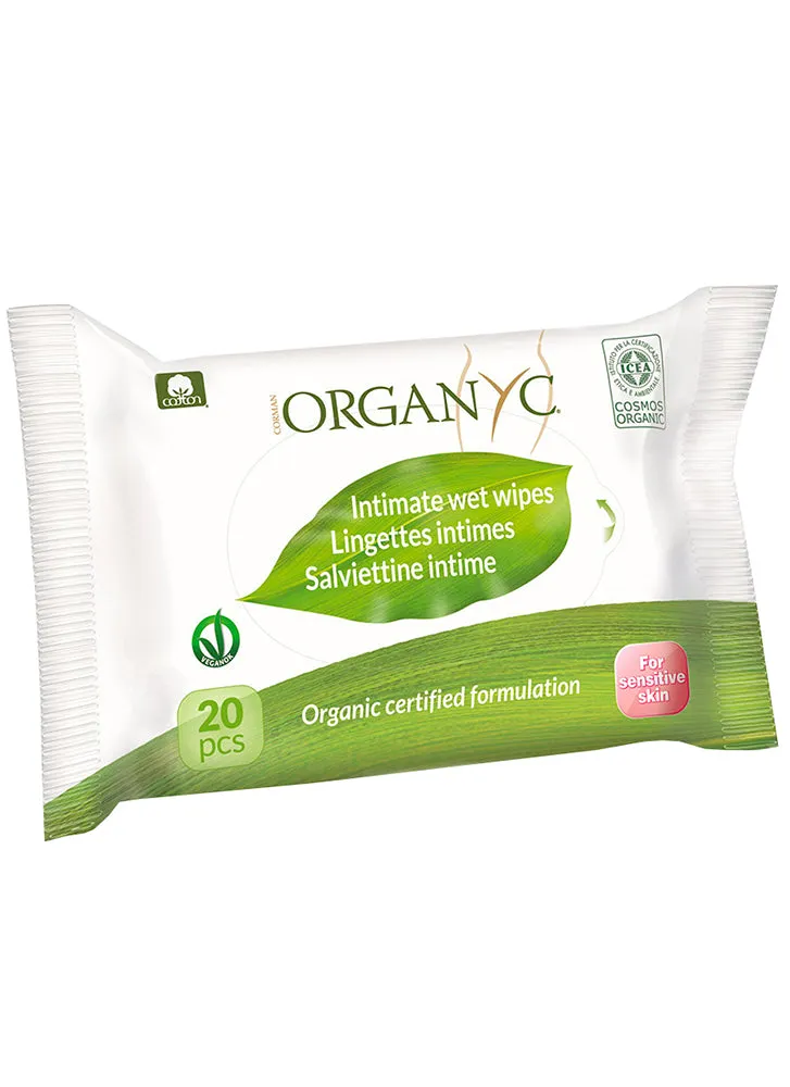 Organyc Intimate Wipes