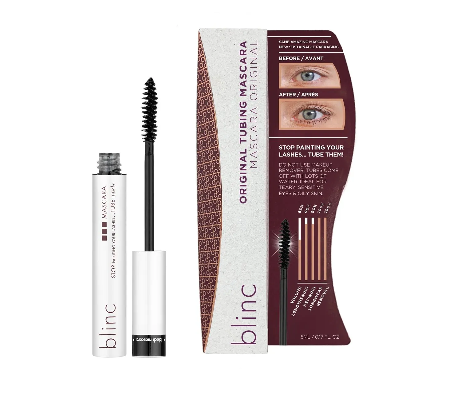 Original Tubing Mascara / Black