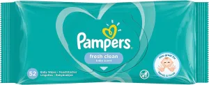 Pampers Fresh Clean Baby Wipes (52 Wipes) - 8001841041360